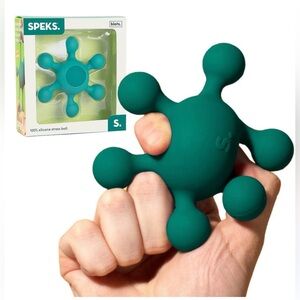 Speks stress ball fidget toy - green